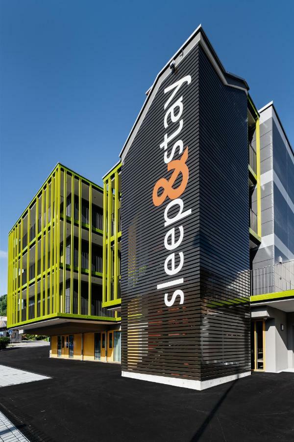 Hotel Sleep&Stay - Self Check-In Eglisau Dış mekan fotoğraf